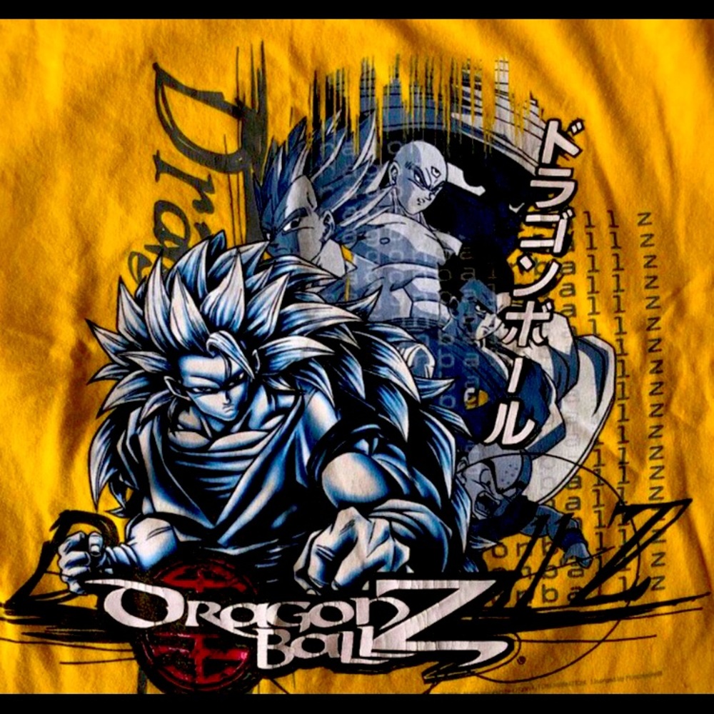 Vintage Dragon Ball z T shirt